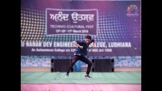 Teri Aakhya ka yo kajal  Its all about you  Dance performance  GNE College Fest [upl. by Licastro640]