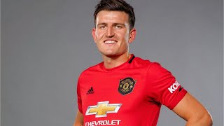 HARRY MAGUIRE  ALL 7 GOALS FOR MANCHESTER UNITED SO FAR  English commentary [upl. by Chapa]