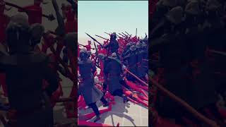 ARABIAN ARMY vs SPEAR THROWERS  Totally Accurate Battle Simulator TABS [upl. by Arym948]