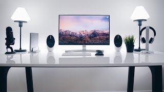 Ultimate Editing Desk Setup Tour [upl. by Dlorej]