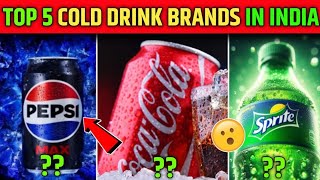 Top 5 Cold Drink Brands In India  Top 5 Cold Drink Brands In India [upl. by Ecinahc]