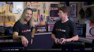 KickAss Comparison AGM Vs Lithium deep cycle batteries for Dual Battery Systems for Camping and 4WD [upl. by Funk]