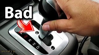 How to Tell if Your Automatic Transmission is Bad [upl. by Lauder]