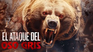 El Ataque del Oso Gris PELÍCULA COMPLETA  Películas de Monstruos Gigantes  LA Noche de Películas [upl. by Lehet]