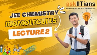 Monosaccharides  Lecture1  Biomolecules  Chemistry  Grade 12  JEE  NEET [upl. by Josi]