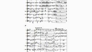 Colonial Song by Percy Aldridge Grainger arranged for Clarinet Choir by Stephen Davies [upl. by Ymmor]