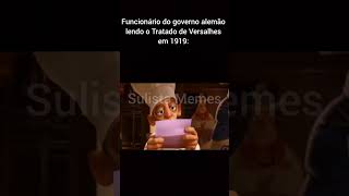 Tratado de Versalhes memes funnymeme humor ratatouille ww1 [upl. by Levey]