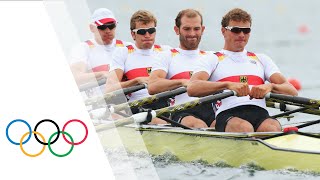 Mens Quadruple Sculls Rowing Final Replay  London 2012 Olympics [upl. by Dalton68]