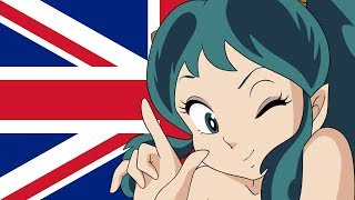 Urusei Yatsuras Forgotten British Dub [upl. by Edmund98]