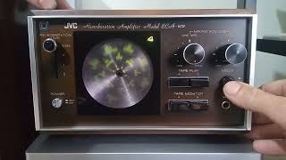 Reverberador JVC ECA102 quotRadar Screenquot 70  1973 SPRINGs [upl. by Puritan39]