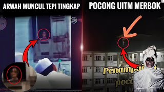 5 PENAMPAKAN HANTU PALING SERAM DI MALAYSIA PART 8  2024 [upl. by Dlorag]