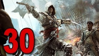 Assassins Creed 4  Part 30  Slave Ship AC4 Lets Play  Walkthrough  Guide [upl. by Ahsaret533]