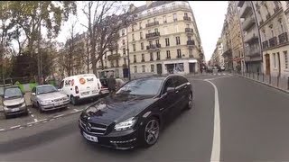 Mercedes CLS Shooting break AMG  la conduite  Essai 35 [upl. by Eycal]