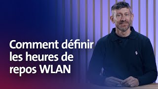 Comment peuxtu définir des périodes de repos pour ton WLAN  Swisscom Help [upl. by Edualc]