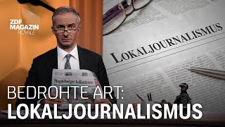 Wie Rechtspopulisten die Krise des Lokaljournalismus’ ausnutzen  ZDF Magazin Royale [upl. by Marasco]