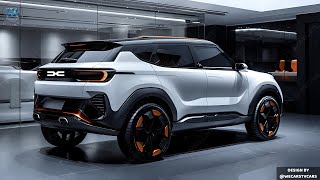 A New 2025 Dacia Bigster Unveiled  Everything You Need To Know [upl. by Harley238]