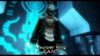 Boss Zant  Zelda Twilight Princess 100 Walkthrough quot6065quot No Commentary [upl. by Naus]