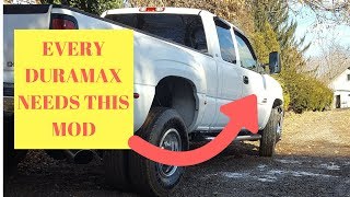 How To PCV Reroute on Duramax LLY [upl. by Paquito653]