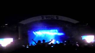 Eminem Belfast 24th August Bangor Tennents Tvital 2011 Intro amp 1st song  Wont Back Down [upl. by Ocinemod]