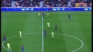 Messi solo goal v getafe  spanish Catalan commentator Puyal  Apr 07 [upl. by Mattie]