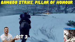 Kin Bamboo Strike  Pillar of Honour Shinboku Inn  GHOST OF TSUSHIMA  Act 3  PS4 Pro detorio [upl. by Noraf947]