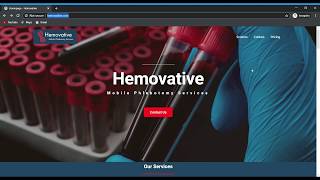 My Mobile Phlebotomy Service Website [upl. by Nevek]