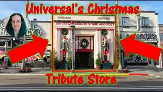 Universals Christmas Tribute Store 2023  12292023 [upl. by Huai]