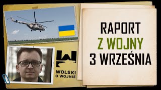 UKRAINA RAPORT z WALK 3 WRZEŚNIA 2023 [upl. by Ellevehs]