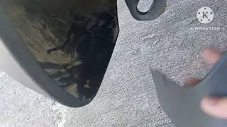 HOW TO INSTALL MUD GUARD  HYUNDAI EON  TAGALOG [upl. by Enomys]