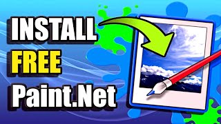 How to Download and install Paint net on PC Easy Method [upl. by Aicylla489]