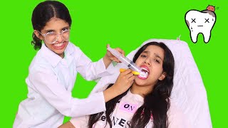 شفا راحت عند دكتورة اسنان شريرة  Shfa is going to evil dentist [upl. by Almond]