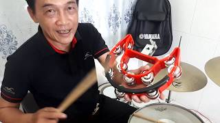 Phát huy tác dụng của Tambourine trên Hi Hat Trung Drum 162 [upl. by Assirat722]