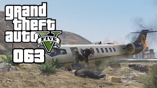 Lets Play GTA 5 063  Flugzeuge abschießen  FULLHD Deutsch Xbox 360 [upl. by Niledam]