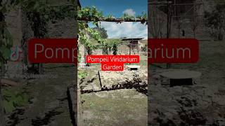 Pompeii Viridarium Garden [upl. by Uhthna]