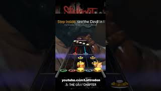 The Devil in I by slipknot now available for clonehero 🤘🔥 metal guitarhero guitar numetal [upl. by Hackney]