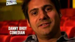 The Comedy Channel Ident Danny Bhoy 2006 [upl. by Garrik825]