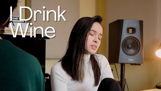 I Drink Wine  Adele cover  Mayte Levenbach [upl. by Eelirrem]