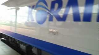 Korail electric locomotive No 8501 MCB input video [upl. by Sukram]