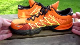 Skechers Go Bionic Trail Running Shoe  FANTASTIC [upl. by Pfister]