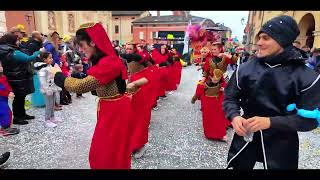 Carnevale Pieve di Cento 2024 [upl. by Elden]