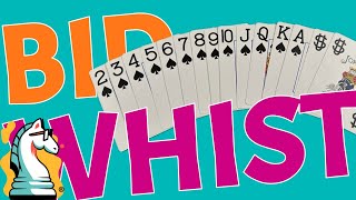 How to Play Bid Whist  full example round included [upl. by Kayle329]