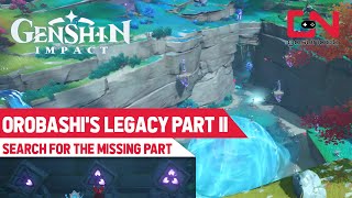 Search for the Missing Part to Repair the Ward  Full Quest PART 1 to 5 Genshin Impact 20 [upl. by Drazze]