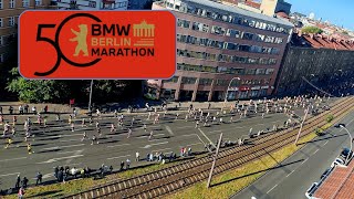 Berlin Marathon Live 2024 [upl. by Ludlew]