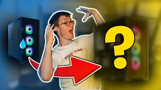 Corsair 5000D Airflow 📦 Unboxing  Installation  Tests le paradis c’est ça nan [upl. by Waddell]