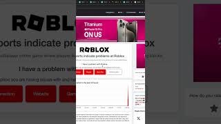 roblox servers down again 😔 robloxdown roblox [upl. by Mann]