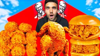 Living On Worlds Best Fried Chicken For 1 Month Gordon Ramsay Nick DiGiovanni amp More [upl. by Scott673]