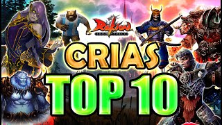 ✅ RAKION 2022 😱 MI TOP 10 CRIAS 😈 Mas Usadas molestas y chetadas 😂 [upl. by Hendon]