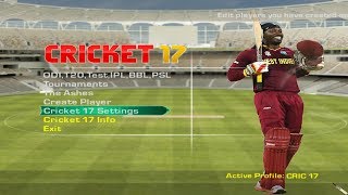 Free download EA Sports Cricket 2017 game on pc [upl. by Ettegdirb]