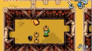 Lets Play Legend of Zelda Minish Cap  Part 10 The Cave of flames [upl. by Ellison]