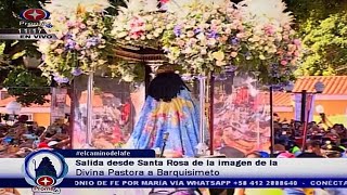 Inicio de la Procesión de la Divina Pastora de Barquisimeto Visita 166 🇻🇪 14 de enero de 2024 [upl. by Thedric]